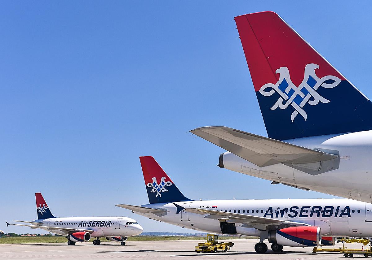 Air Serbia links Malaga and Belgrade with a direct flight Sur in English